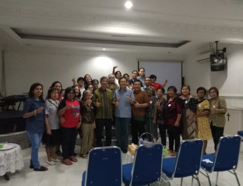 Training Sahabat Orang Sakit (SOS) digelar Gereja Anugerah Bentara Kristus Kepulauan Banggai Sulawesi Tengah
